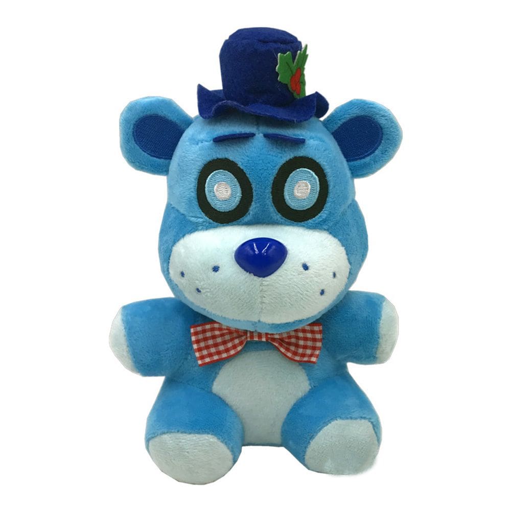 Brinquedo de pelúcia FANF Moon and Sun Blue Bear 25 cm para crianças e adolescentes