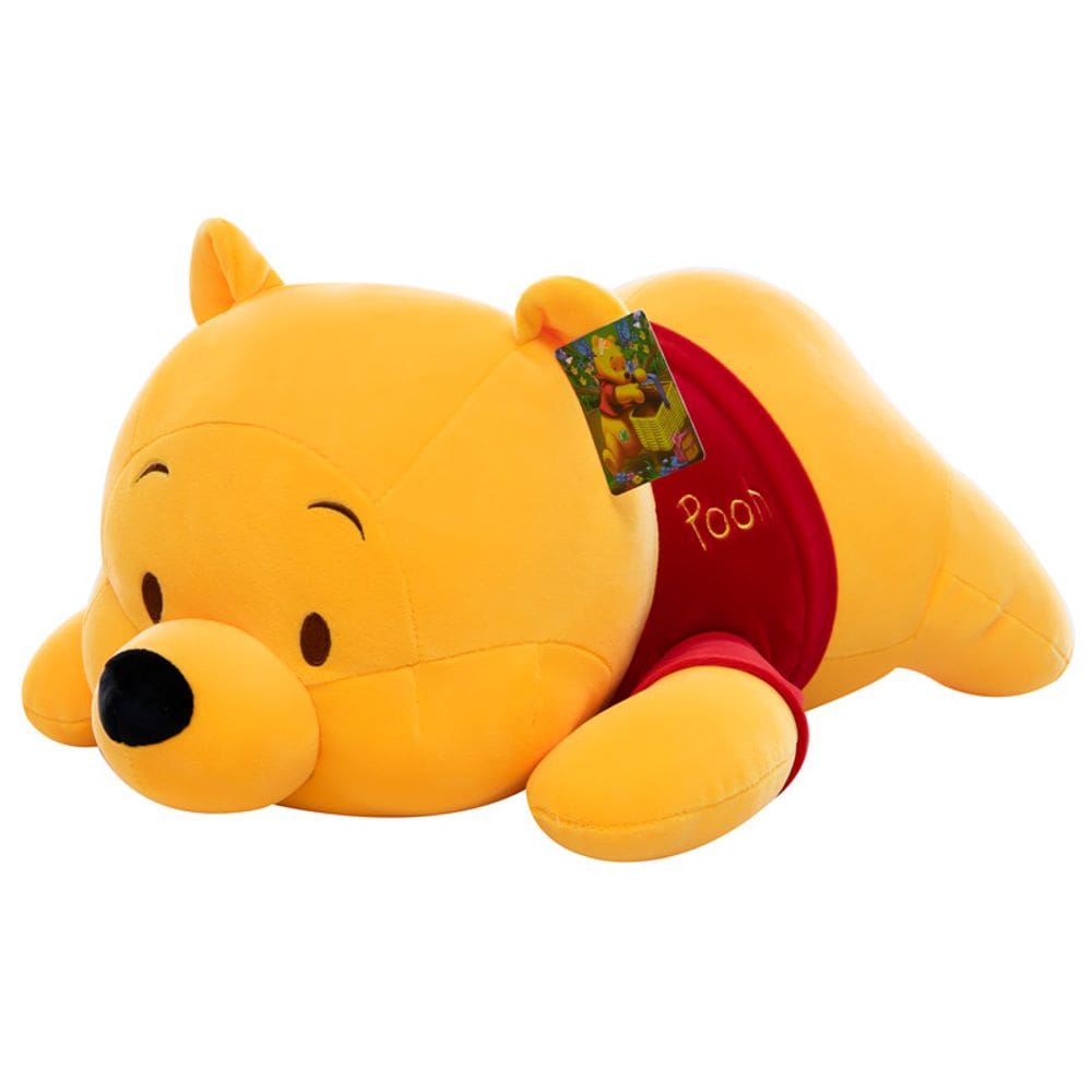 Brinquedo de pelúcia Winnie the Pooh Yellow Bear 45 cm macio