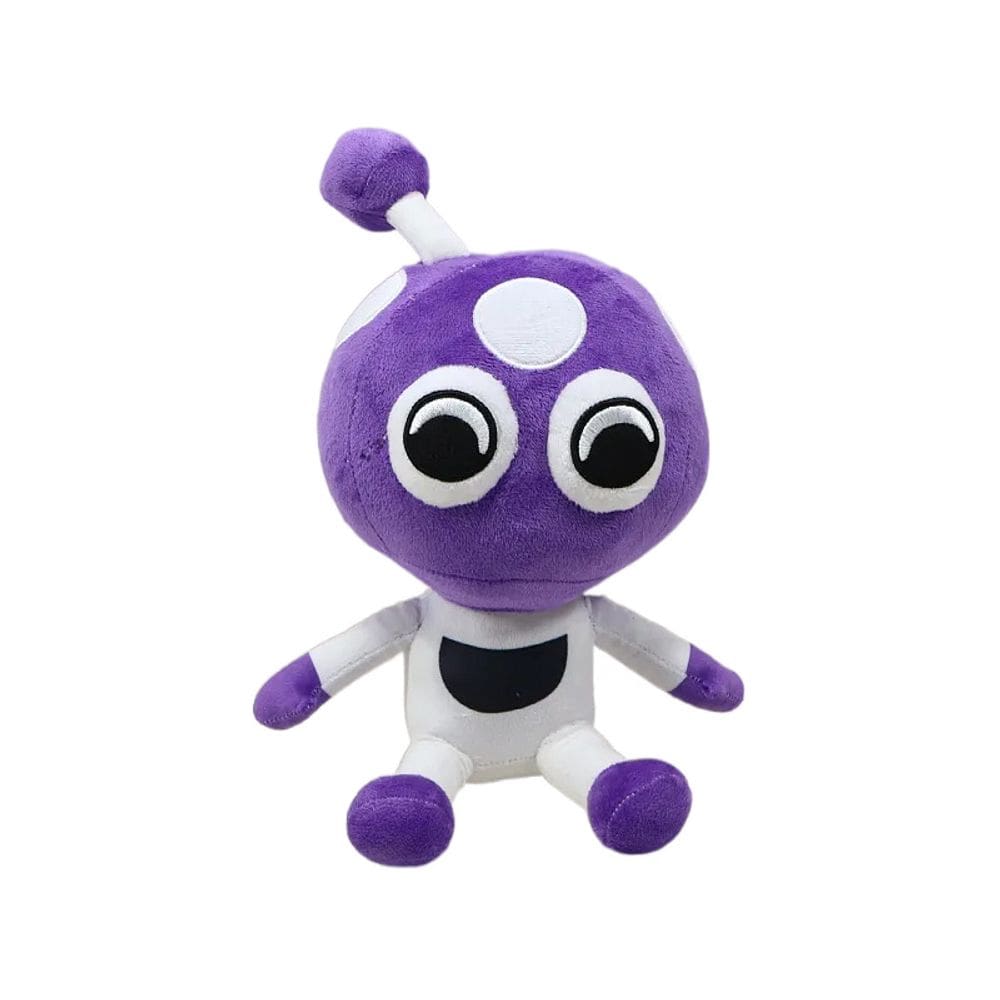 Brinquedo de boneca de pelúcia Truffletoot Purple Mushroom 20x25cm