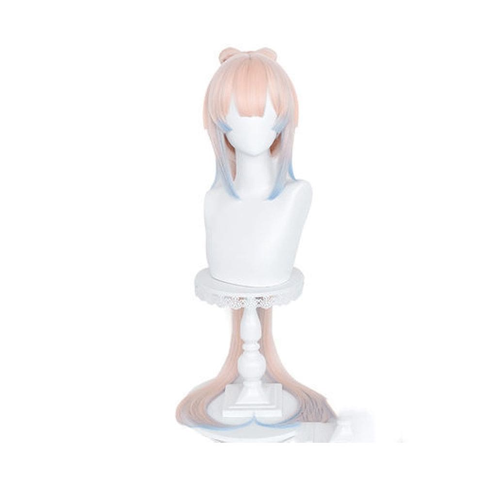 Peruca de cosplay Genshin Impacts Sangonomiyas Kokomis Anime