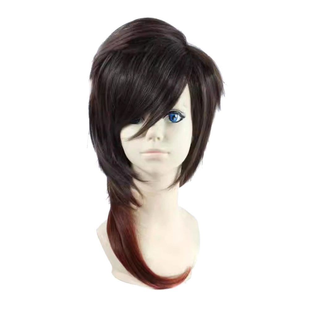 Peruca de cosplay Toukens Ranbus Oo Kurikaras Anime Costume P
