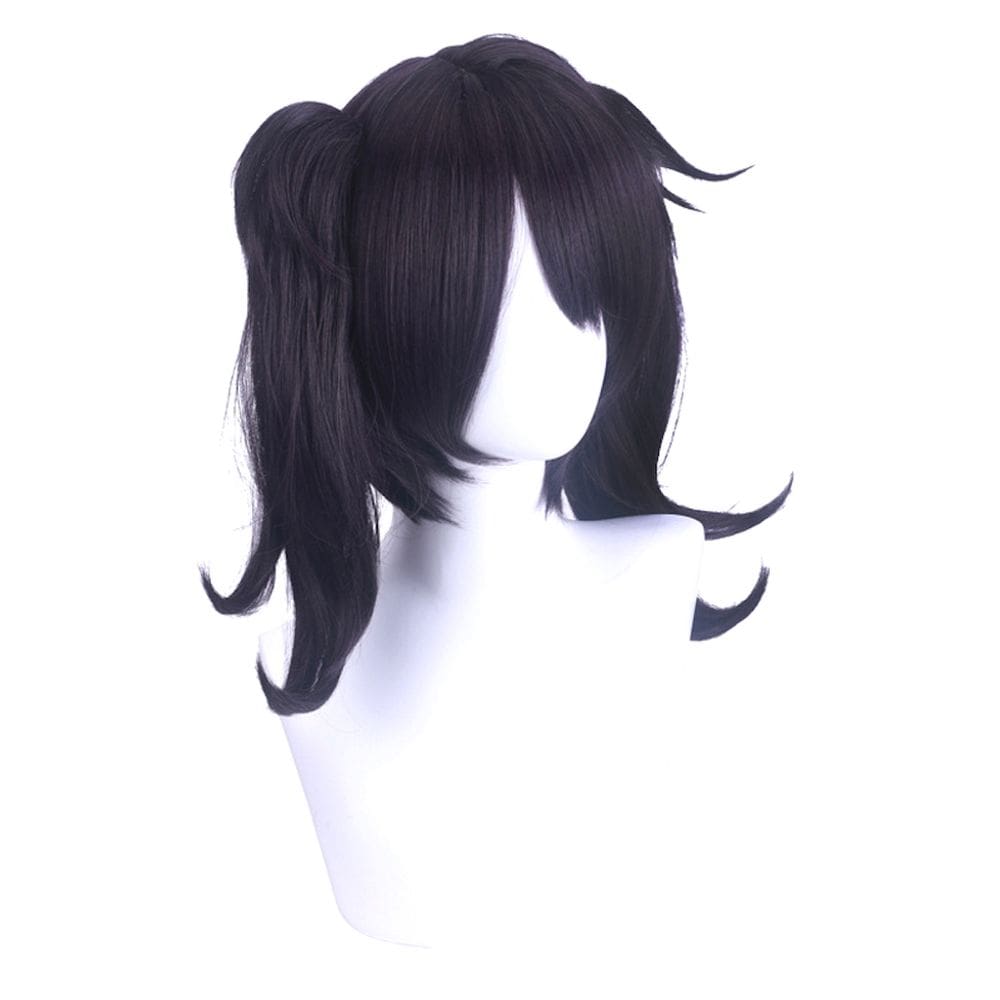 Peruca de cosplay Girls In Needs Overdoseds Rains Anime 35cm