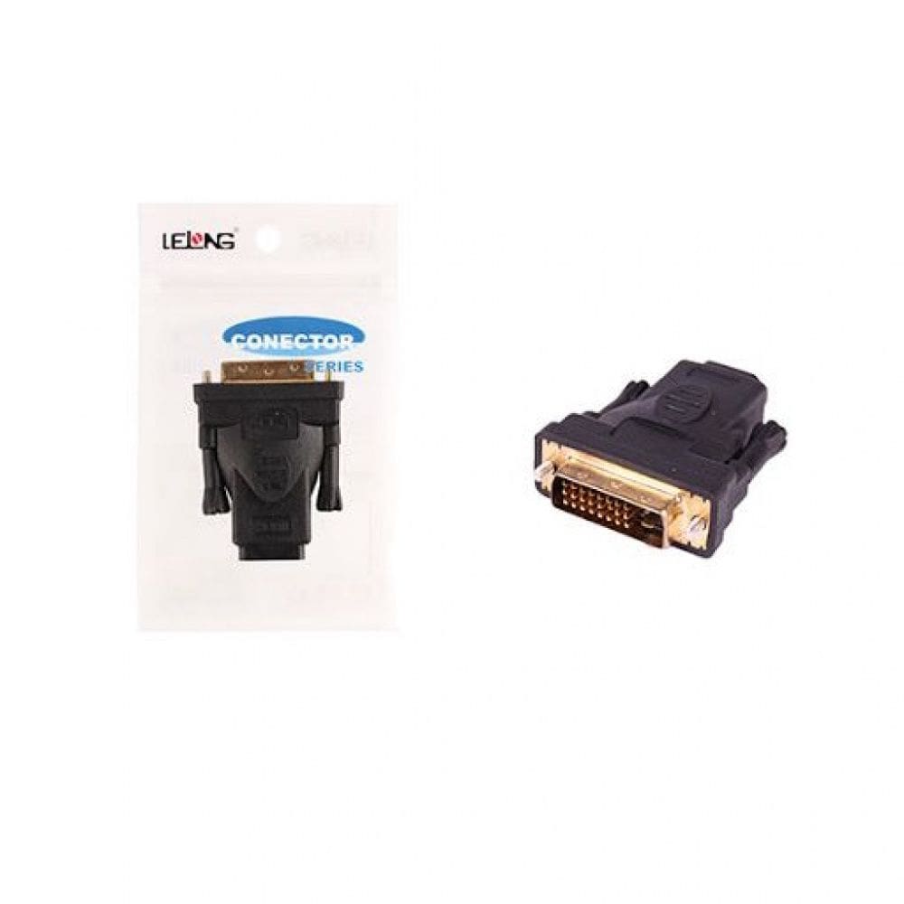 Adaptador Dvi Fêmea Para Hdmi Macho Itblue Le-5503
