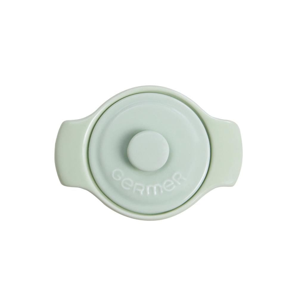 Cocotte Refratária Diâmetro 10 cm Verde Menta 218 ml Germer
