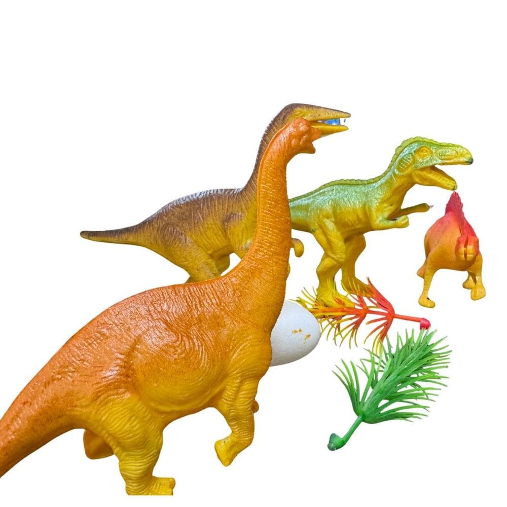 Brinquedo Forest Dinosaur 4 Dinossauros TK-AB4734 Toy King