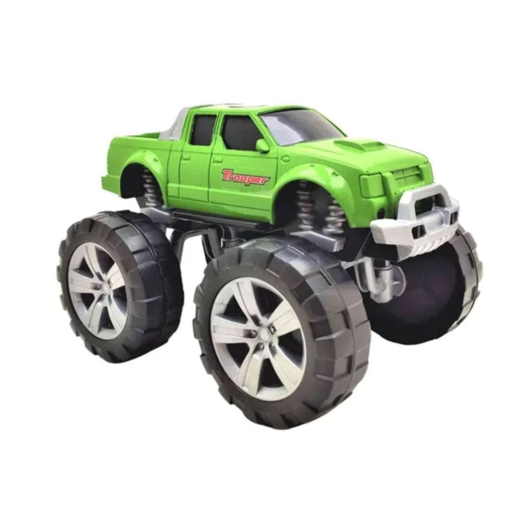 Brinquedo Carrinho Pick Up 4x4 Street Cars 17112301 Rodzand