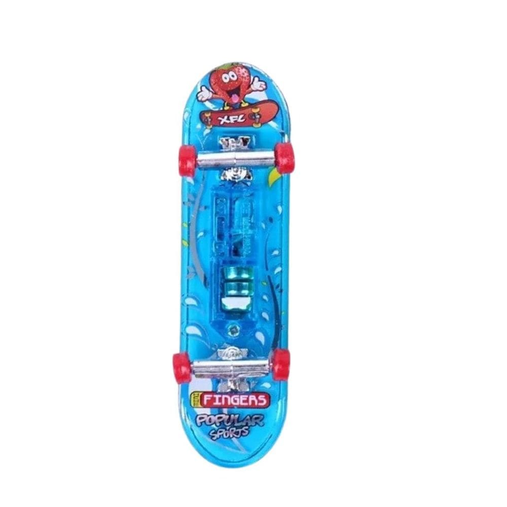Brinquedo Skate de Dedo com Led E Acessórios 013-1 Top Toys