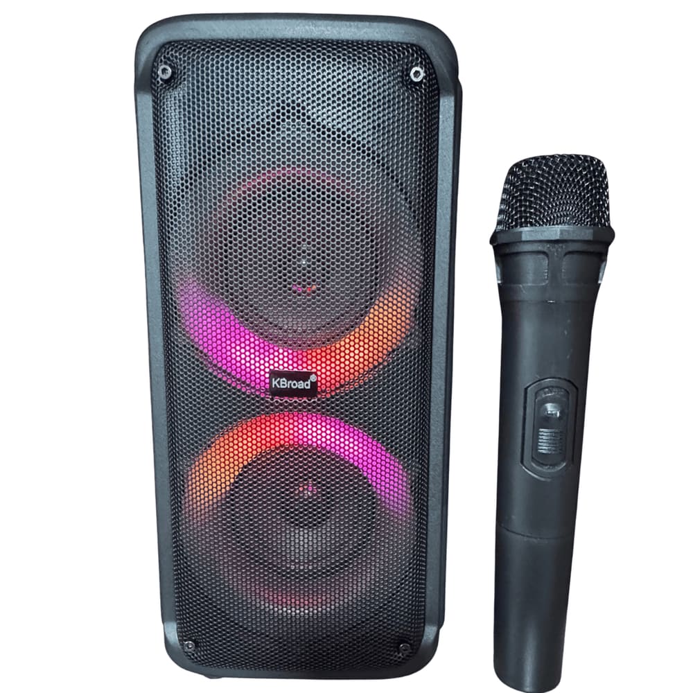 Caixa de Som Bluetooth com Microfone Rádio MP3 KTS-1973