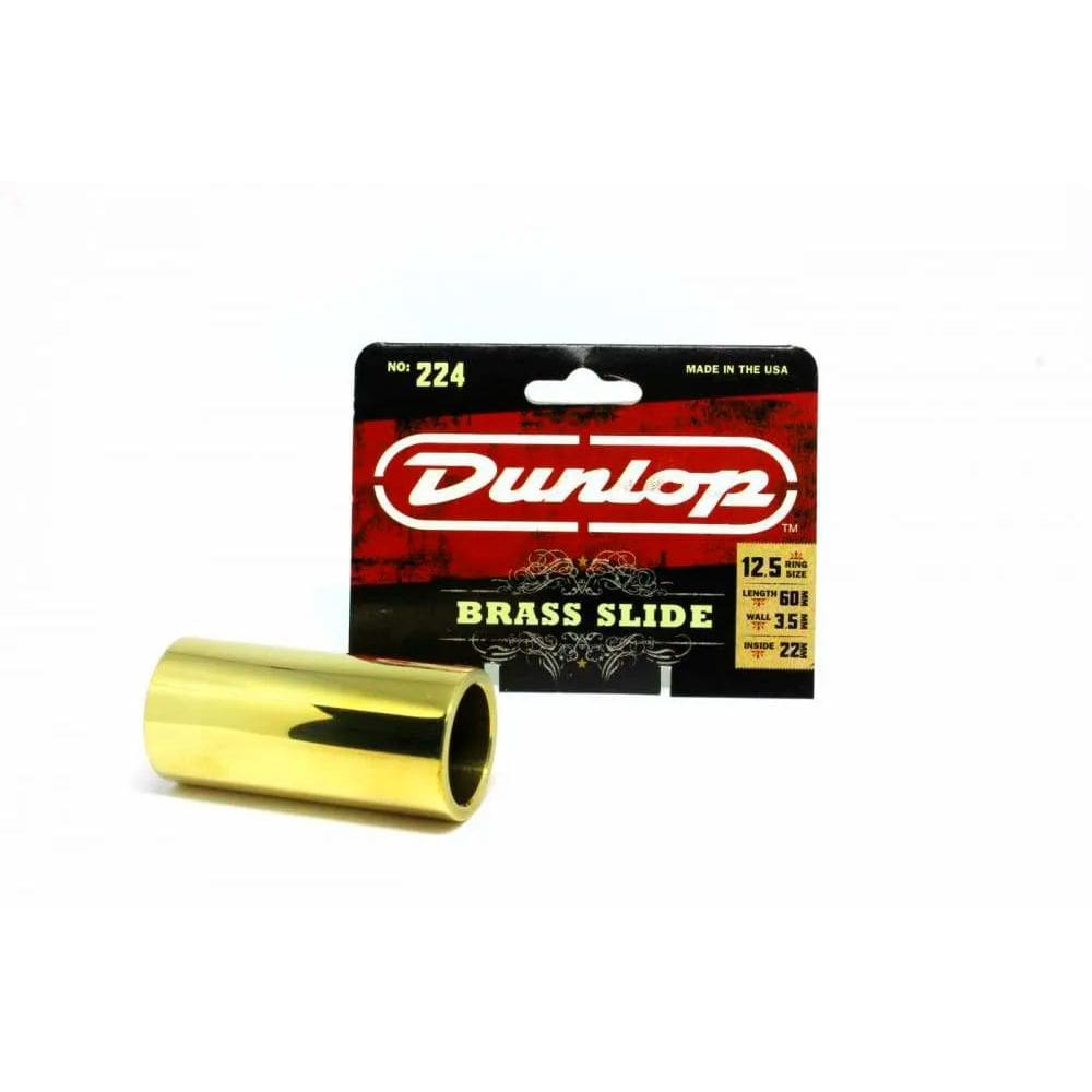 Slide Latão Grosso Médio Dourado 224 Si Dunlop 3582