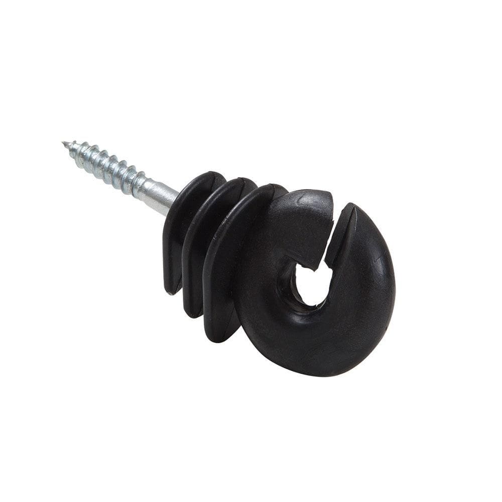 Isolador Anel Preto Extra Forte Zebu 40312 20 unidades