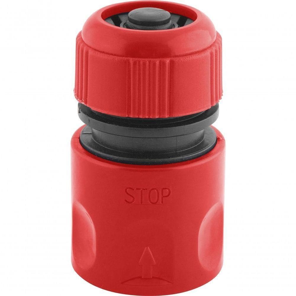 Engate Rápido Jardim 1-2 Plástico Com Bloqueador - Nove54