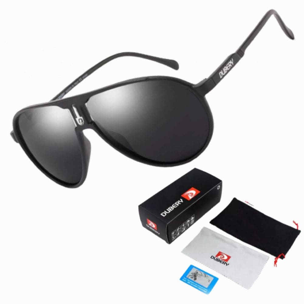 Óculos De Sol Polarizado Aviador Uv400 Dubery D102