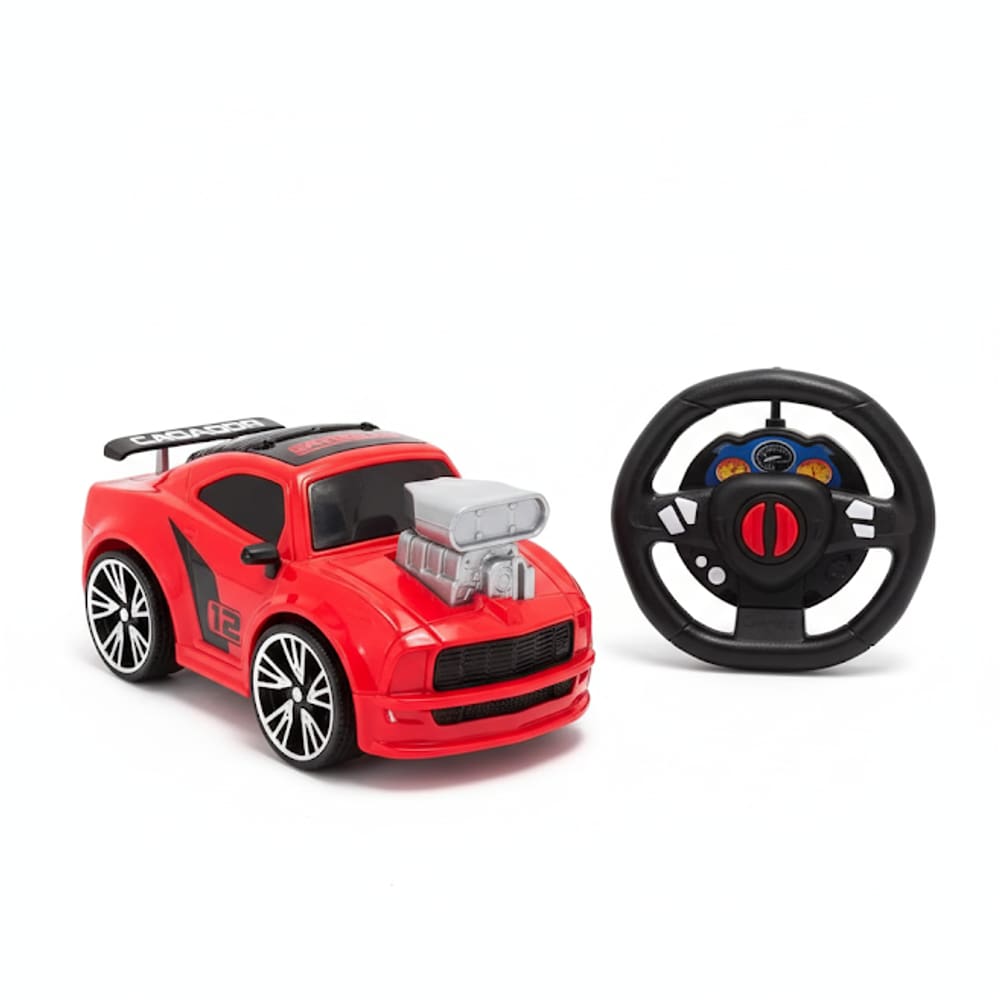 Carrinho de Controle Remoto Volante Garagem S.A. Caçador