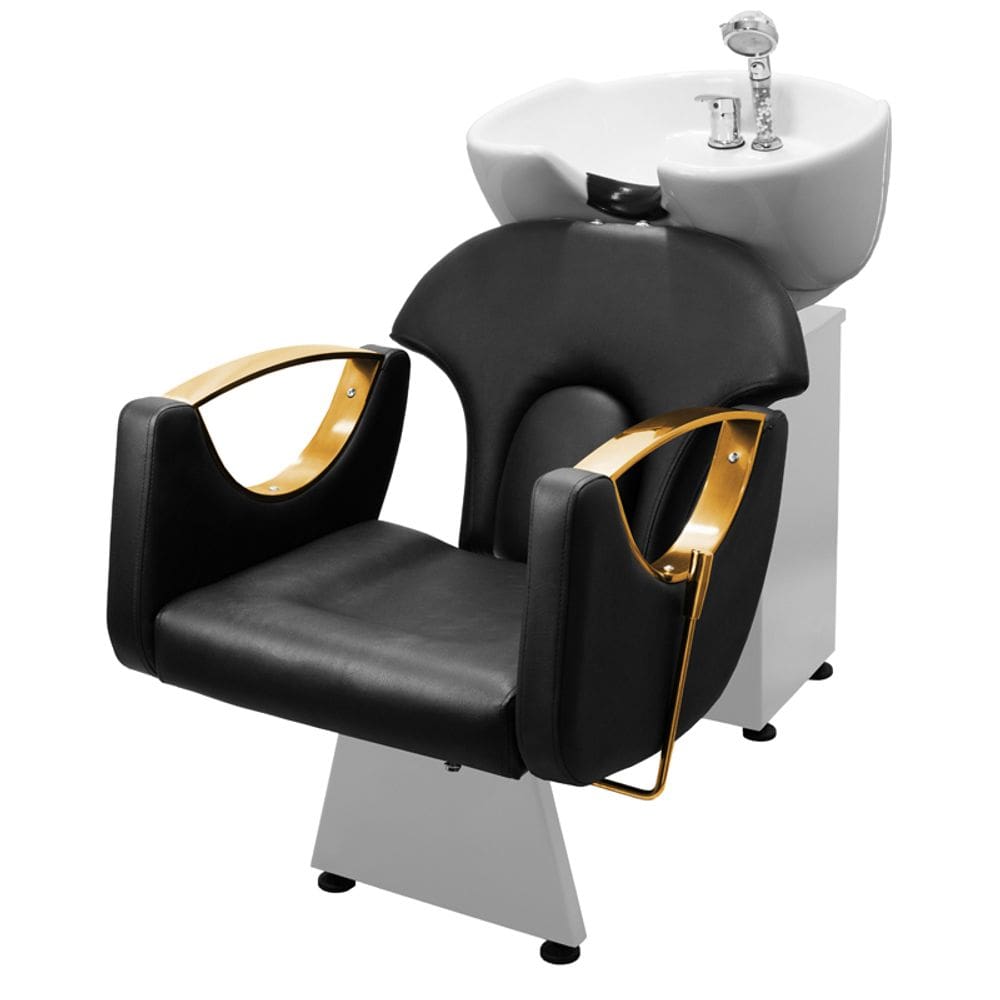 Lavatório de Porcelana Belarus Base Branca