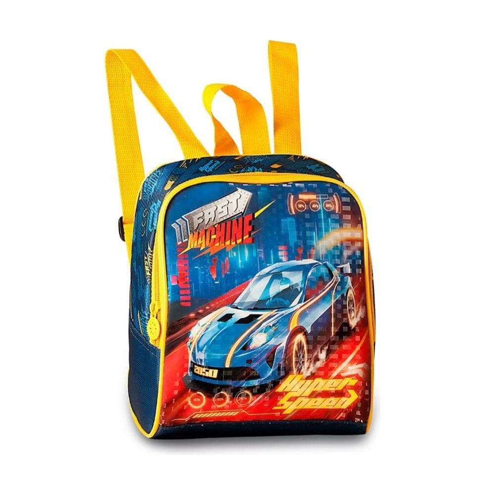 Lancheira Térmica Infantil Fast Machine Carros - Clio
