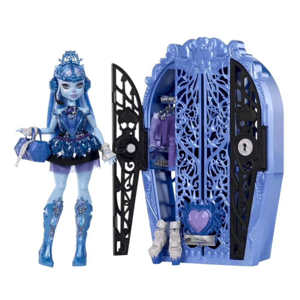Monster High Skulltimate Monster Mysteries Abbey Bominable - Mattel