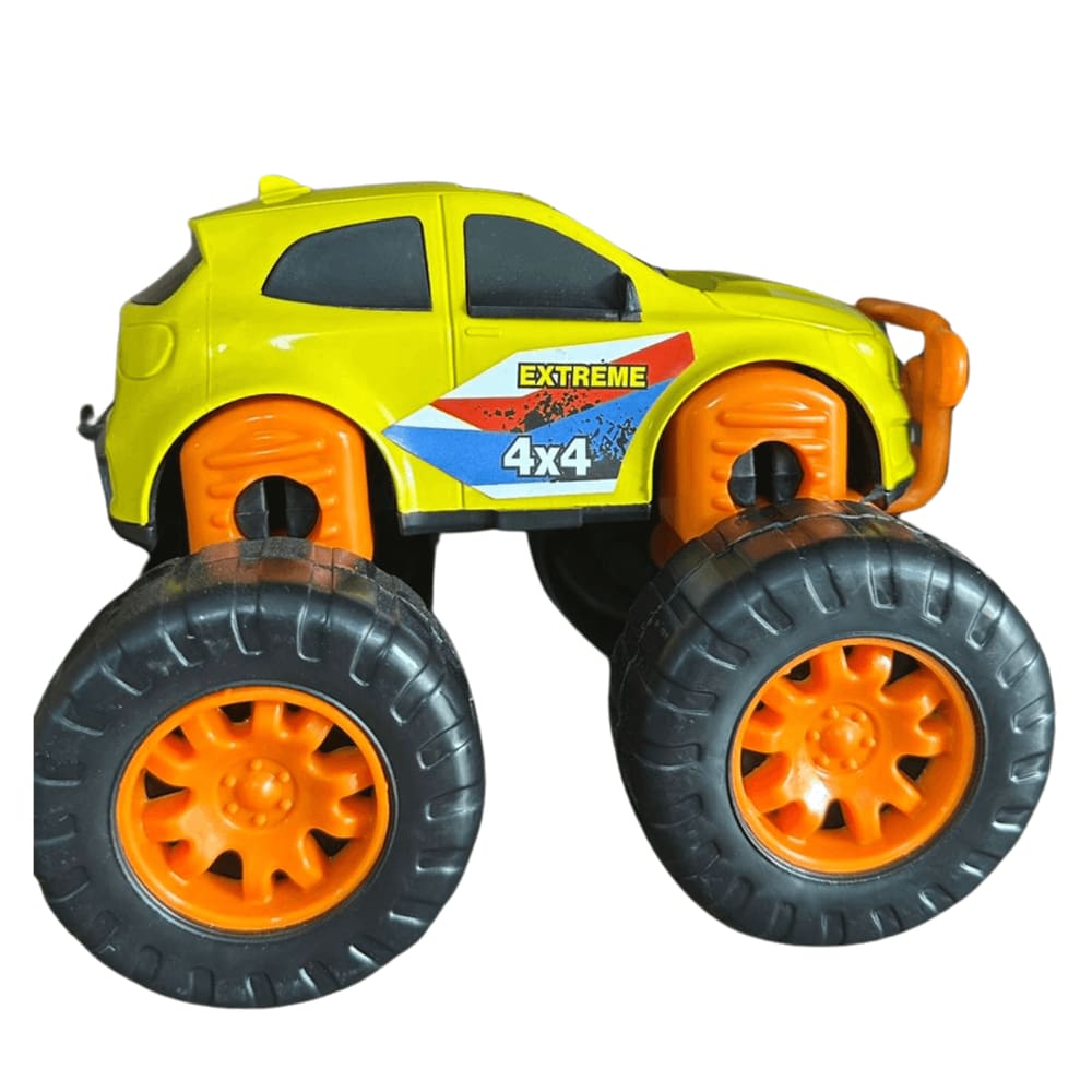Brinquedo Carro Turbo Monster Collection 0018 Samba Toys
