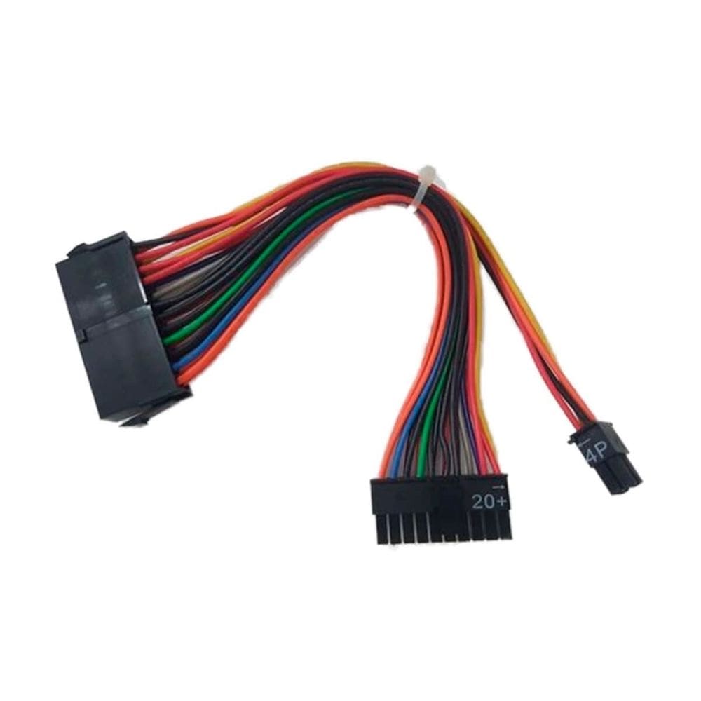 Cabo Adaptador Extensor Computador Fonte Atx 20 ou 24 Pinos