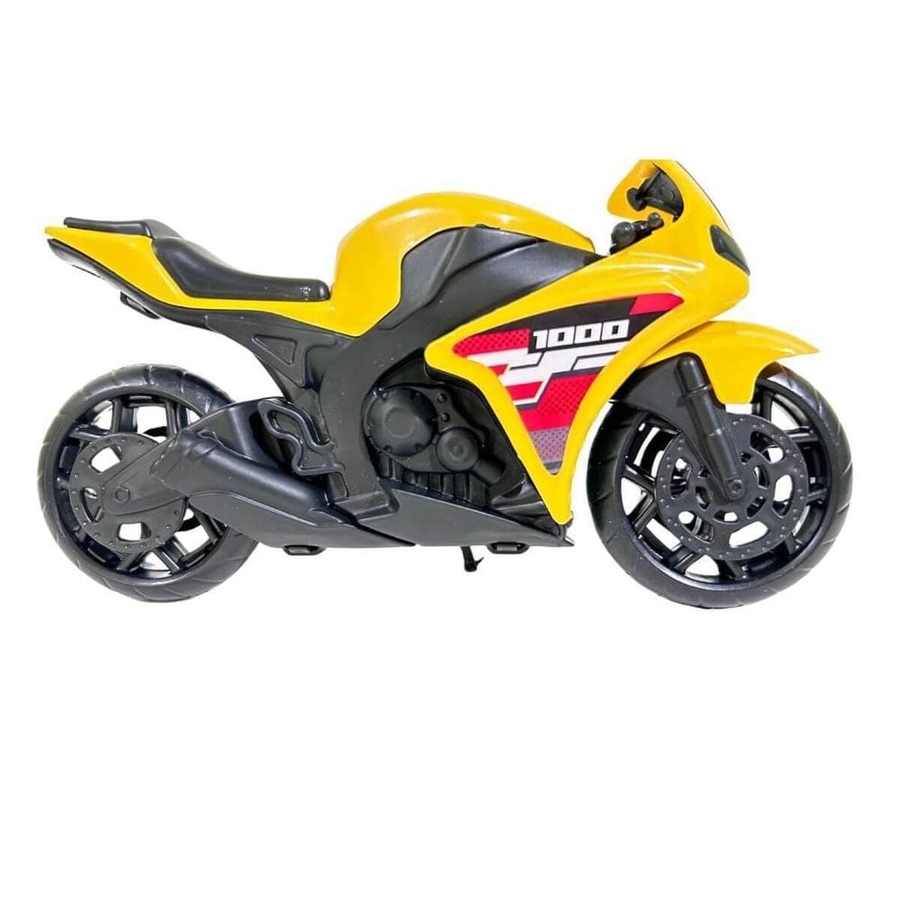 Brinquedo New Moto 1000 Esportiva 189 Bs Toys