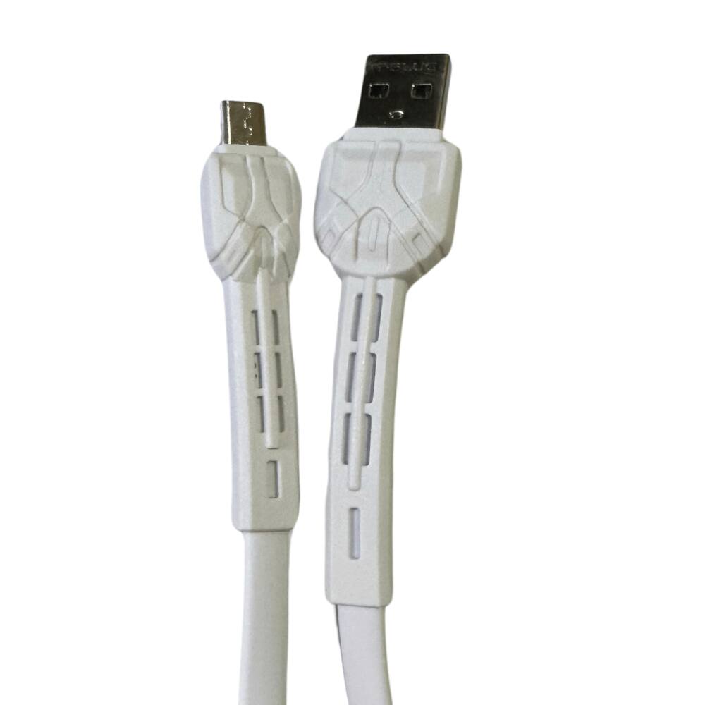 Cabo de Dados Smartphone USB Micro USB 2.4A LE-839V It Blue