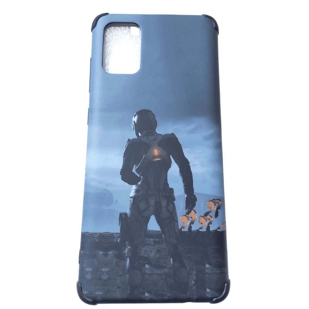 Capa Proteção Silicone Personalizada Samsung A71