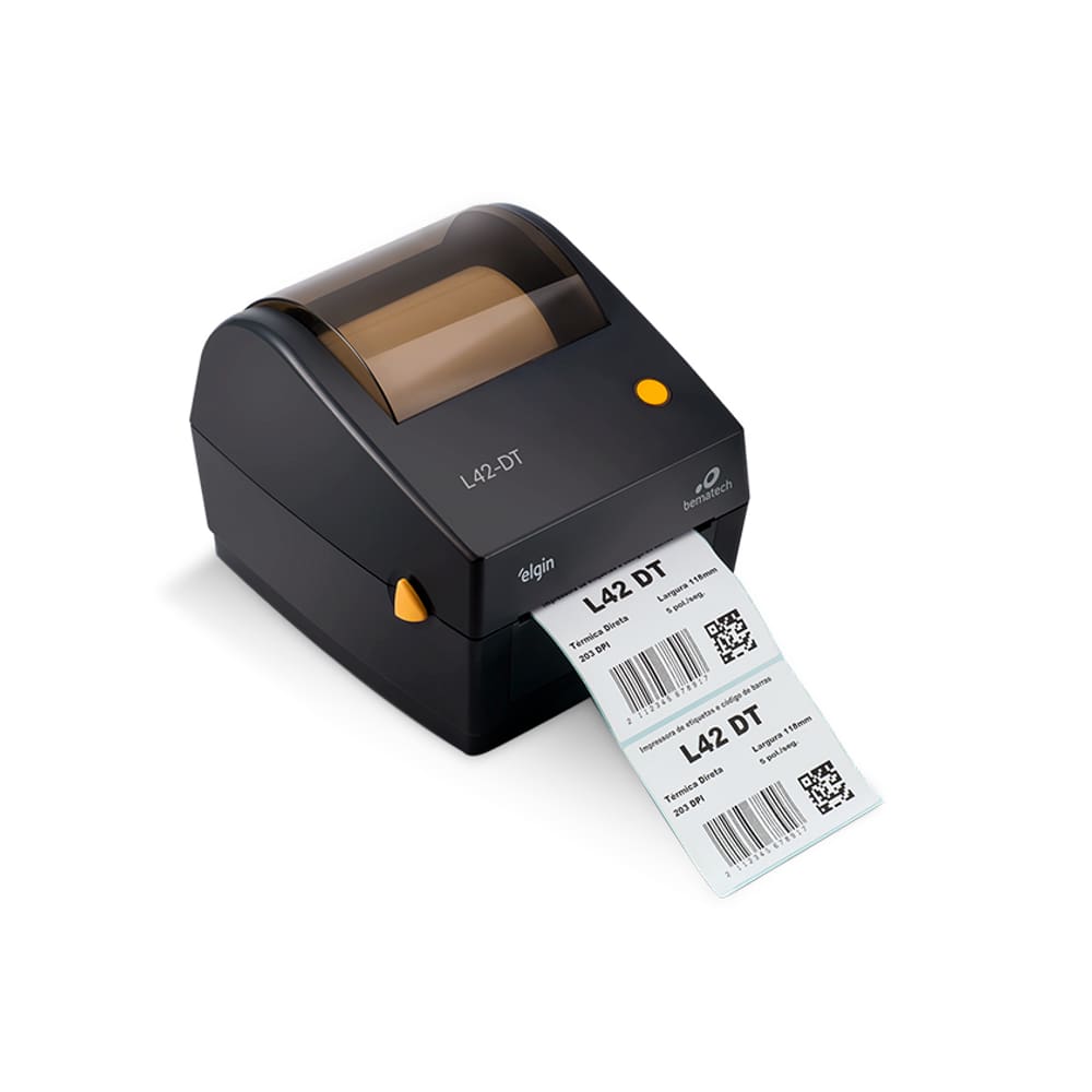 Impressora De Etiquetas Térmica Direta L42DT Elgin
