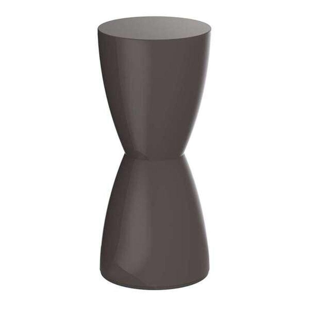 Banqueta Bery Im In área Externa E Interna Polipropileno Cinza Mushroom 54,7 Cm (altura)