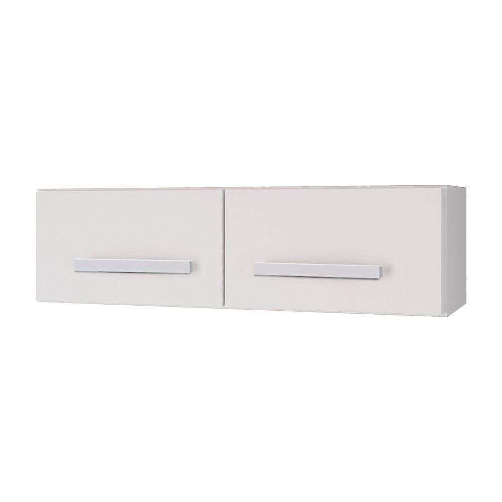 Armário Aério 2 Portas Cozinha Aério íris Mb1 79cm Cor Branco