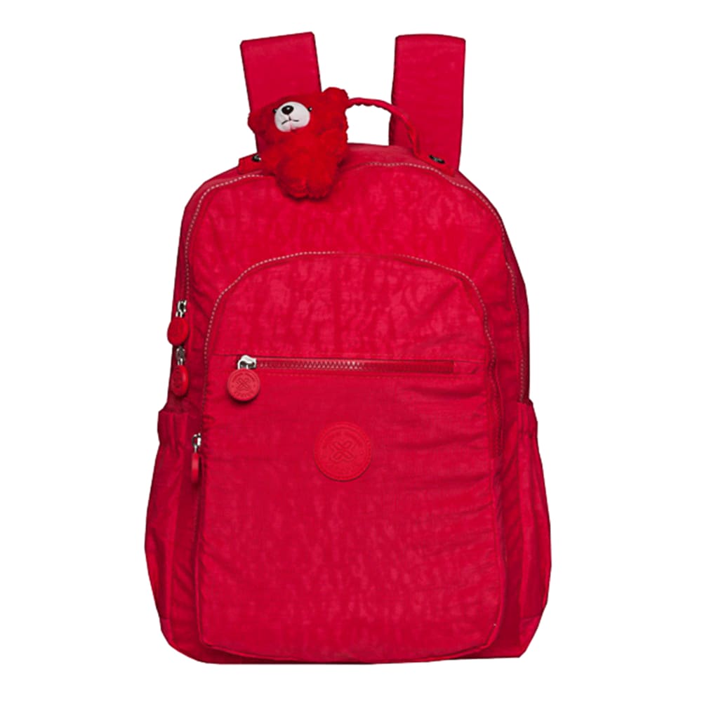 Mochila Juvenil 16 de Alca - Trendy Vermelho