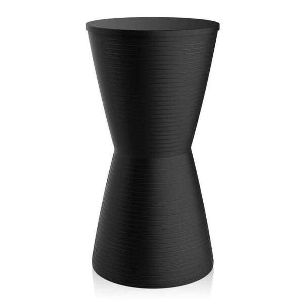 Banqueta Dub Im In área Externa E Interna Polipropileno Preto 56,3 Cm (altura)