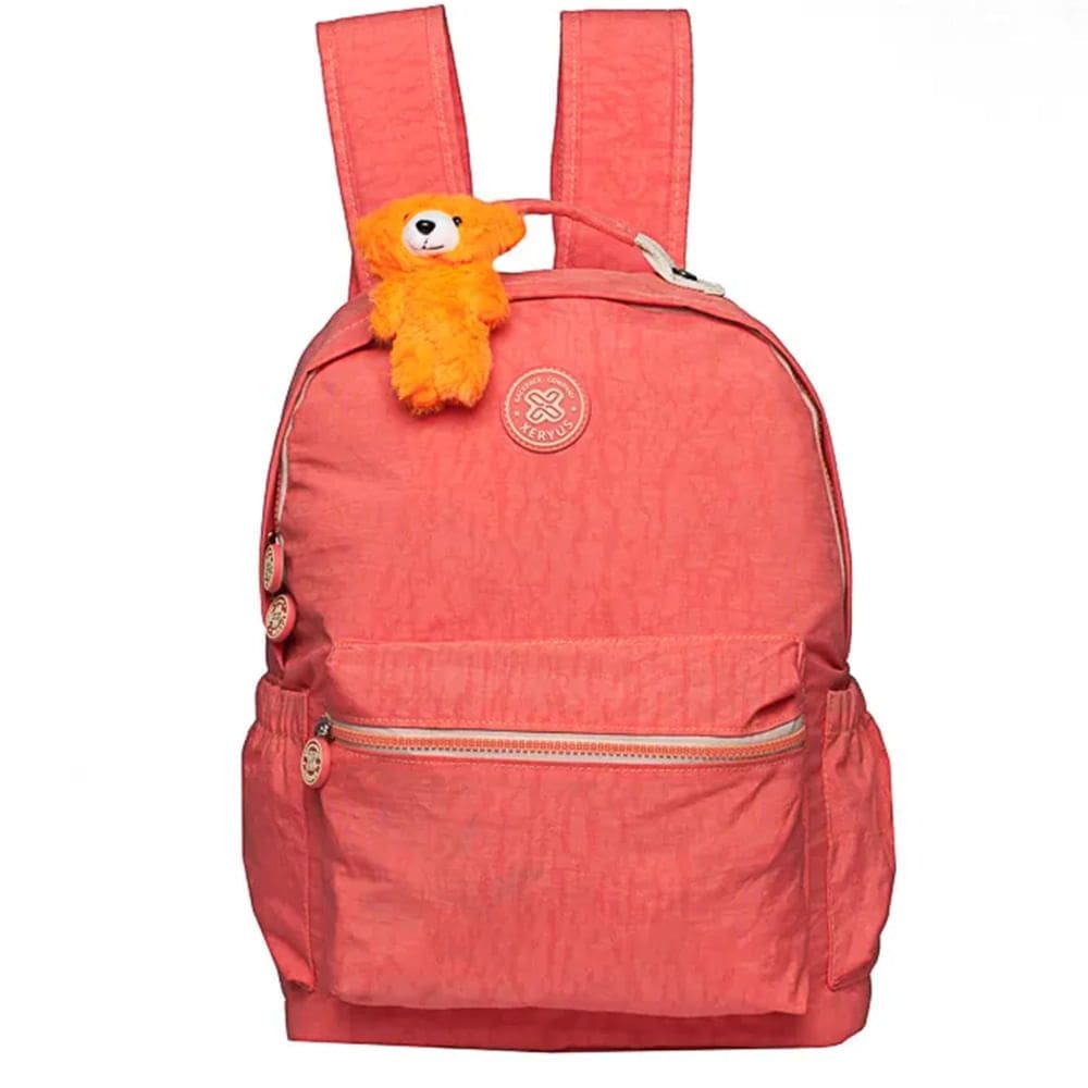 Mochila Juvenil de Alca - Trendy Laranja