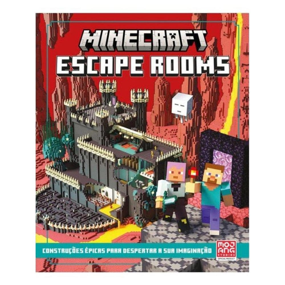 Minecraft | Escape Rooms: Construções Épicas Para Despertar A Sua Imaginação