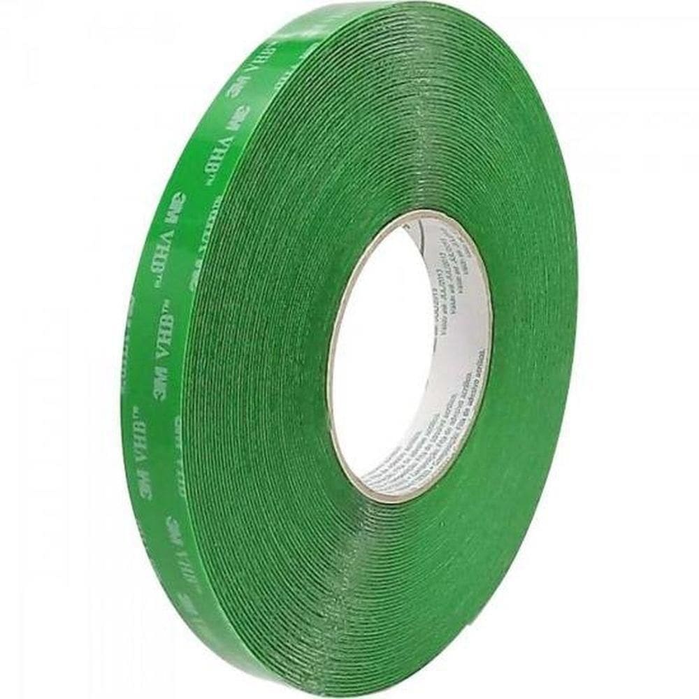 Fita Dupla Face 19mm X 20m Vhb 4910 Fp Transparente 3m