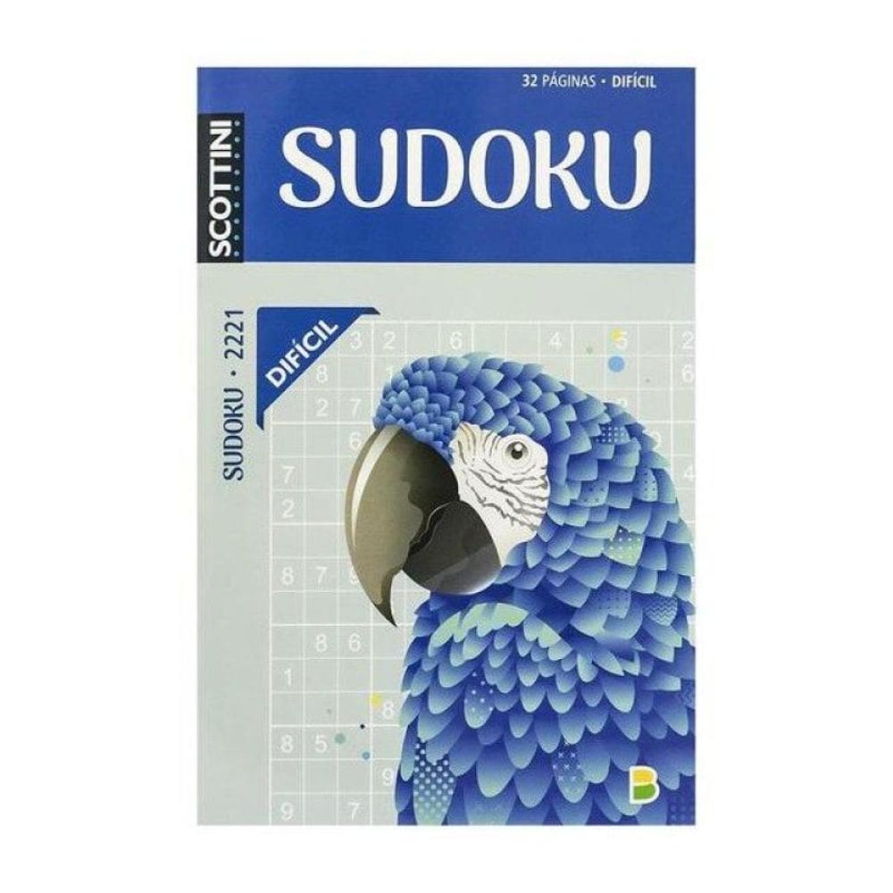 Scottini Sudoku (32P) N.2221 (Difícil)