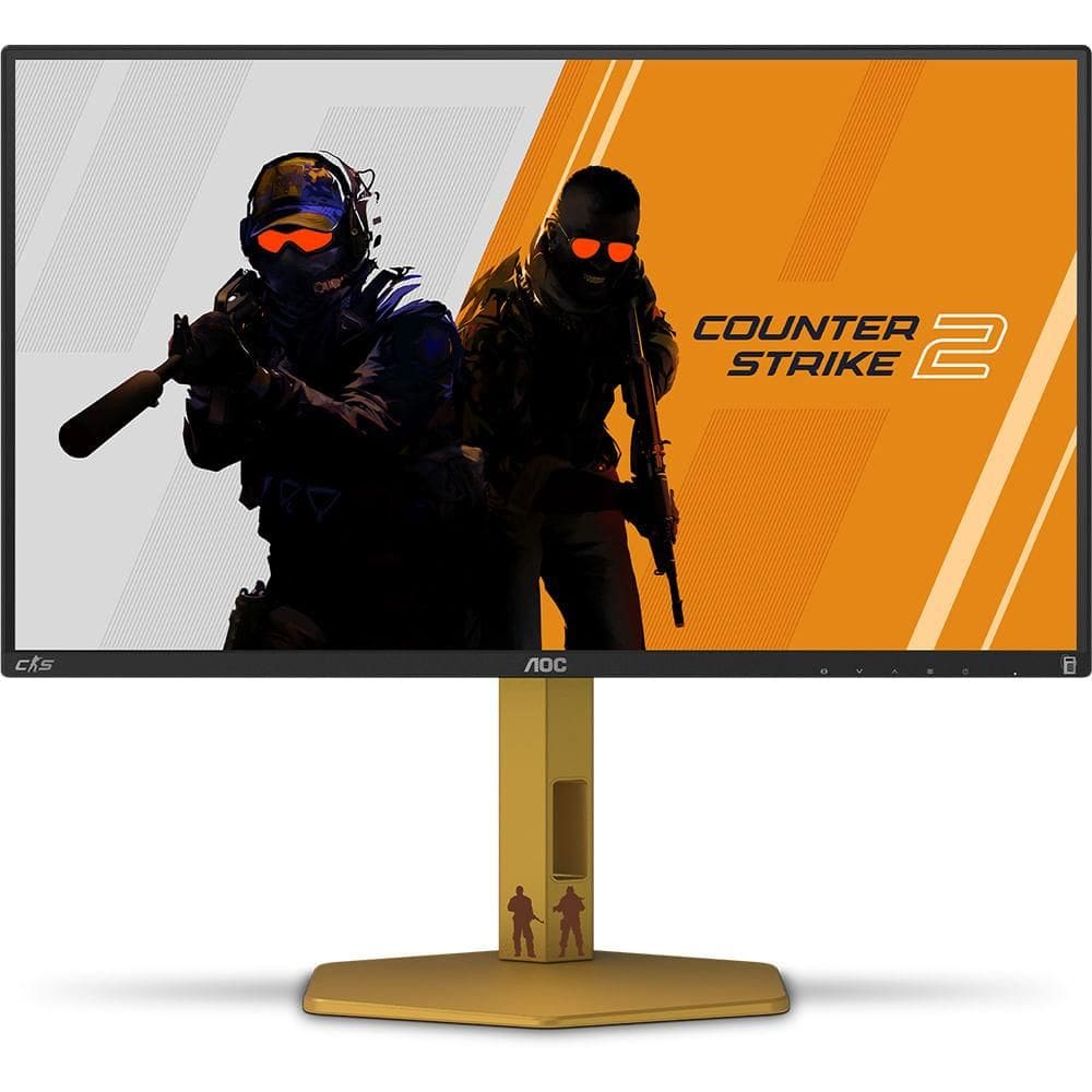 Monitor Gamer Agon CS2 25” AOC Full HD, 310Hz, 0.3ms com 10000:1 de Contraste - CS25G/78