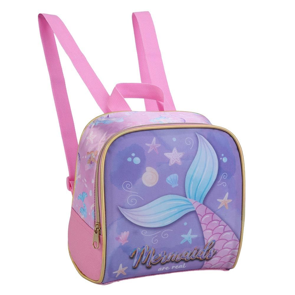 Lancheira Infantil Feminina Sereia LA43229 - Seanite