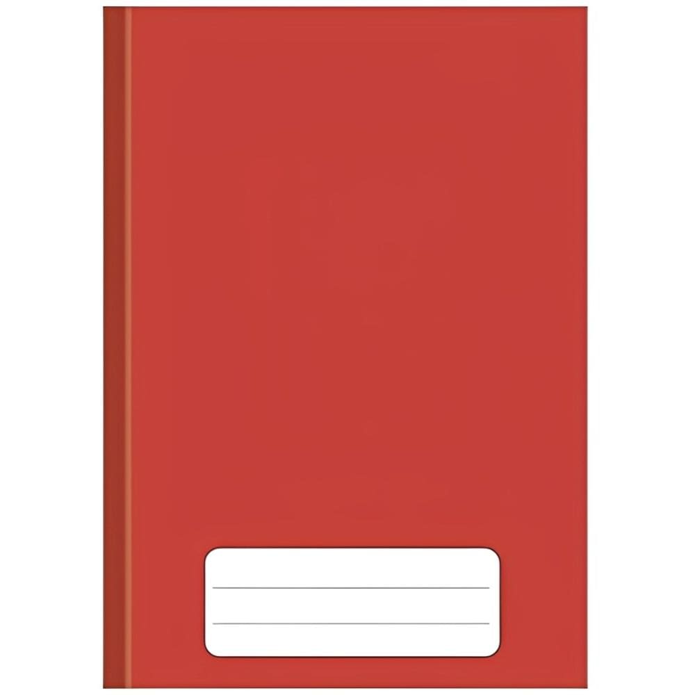 Caderno Brochura Grande Capa Dura Escolar 48 Folhas
