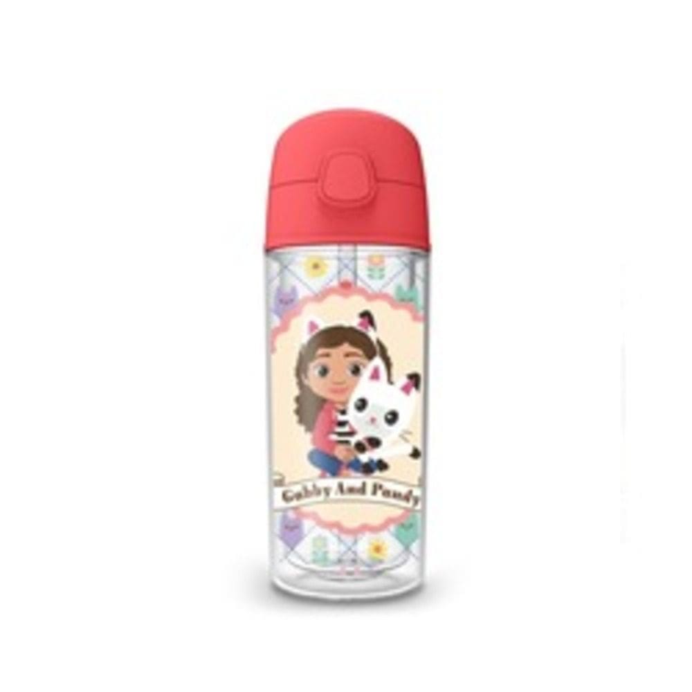Garrafa infantil Pop A Casa Mágica da Gabby e Pandy 270ml