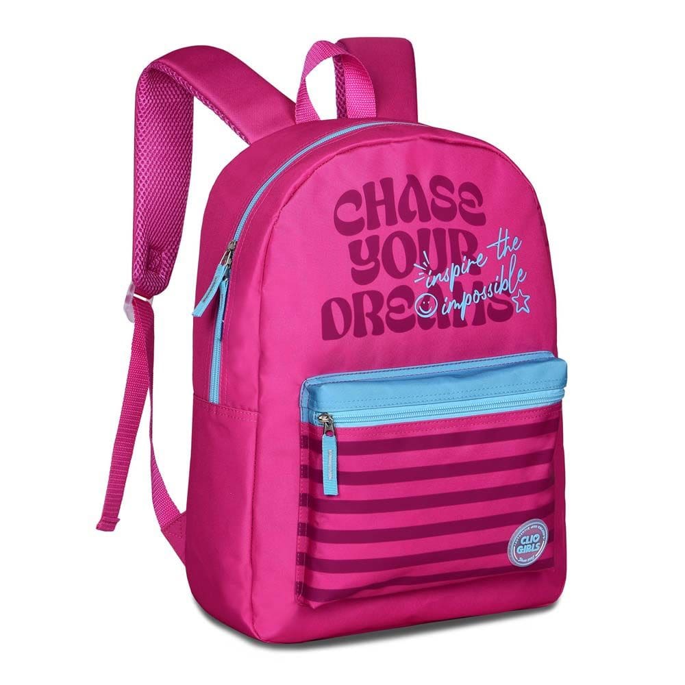 Mochila Juvenil 17” Feminina Your Dreams Mf25072 - Clio
