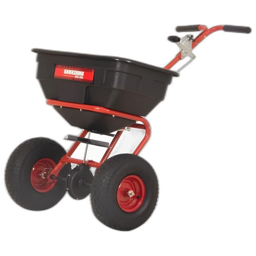 Adubadeira De Empurrar 56kg 60 Litros Kawashima