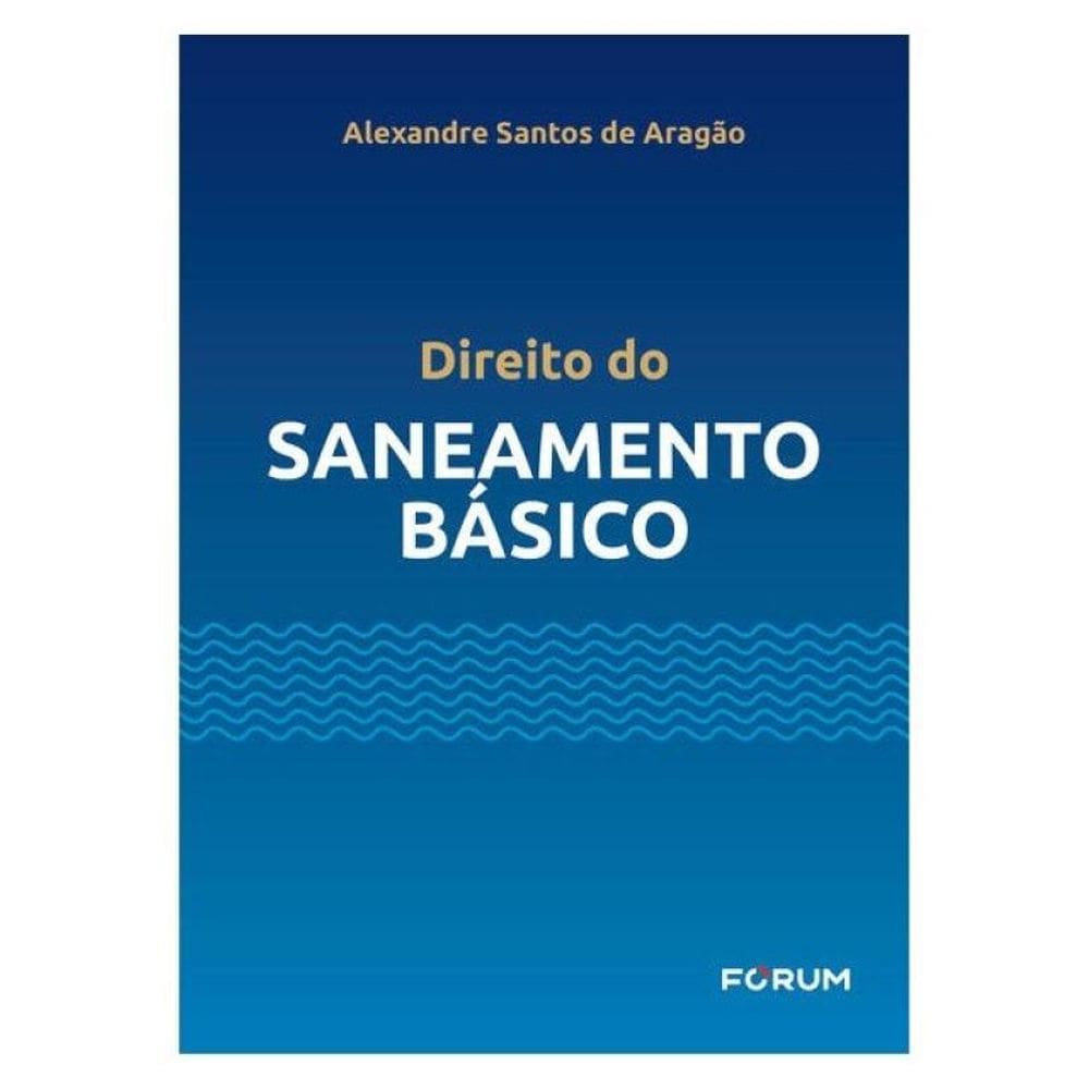 Direito Do Saneamento Básico