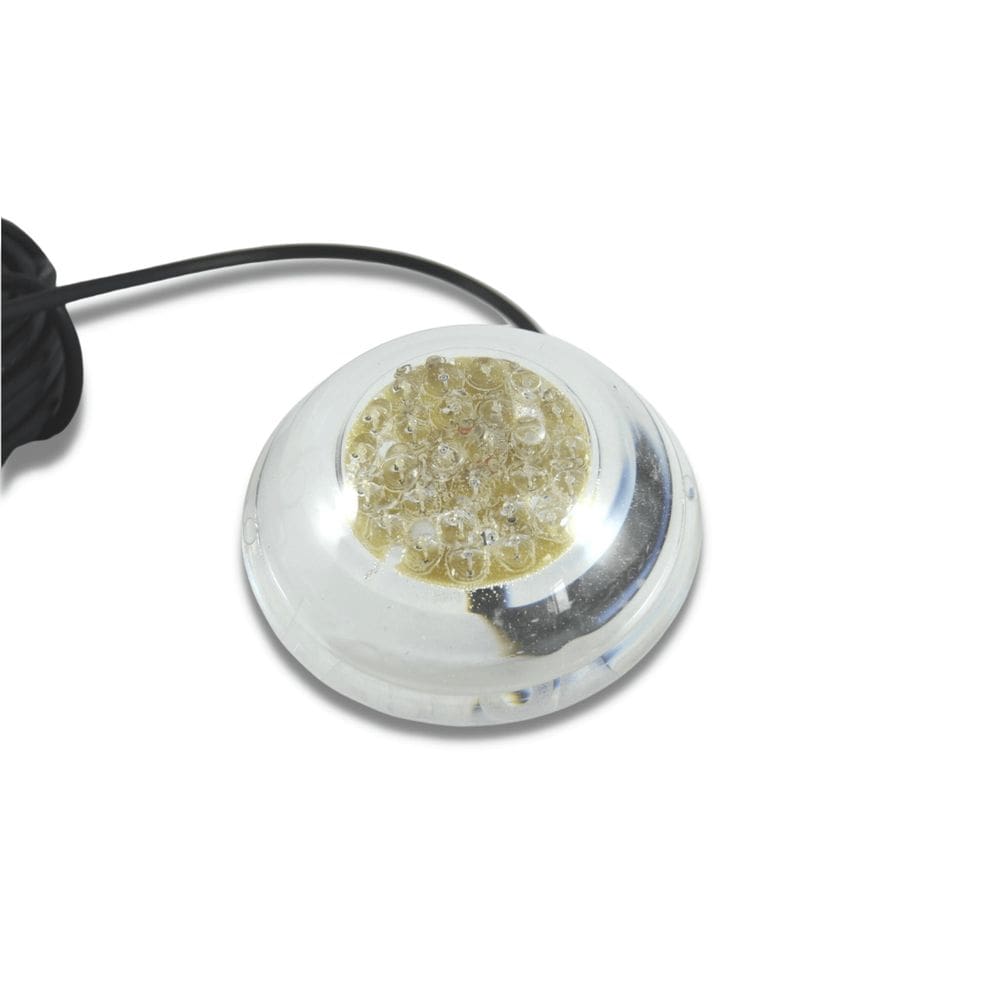 Kit C/02 Canhões Ck-6221 Branco Colar C/Fonte E Cntrl Rem