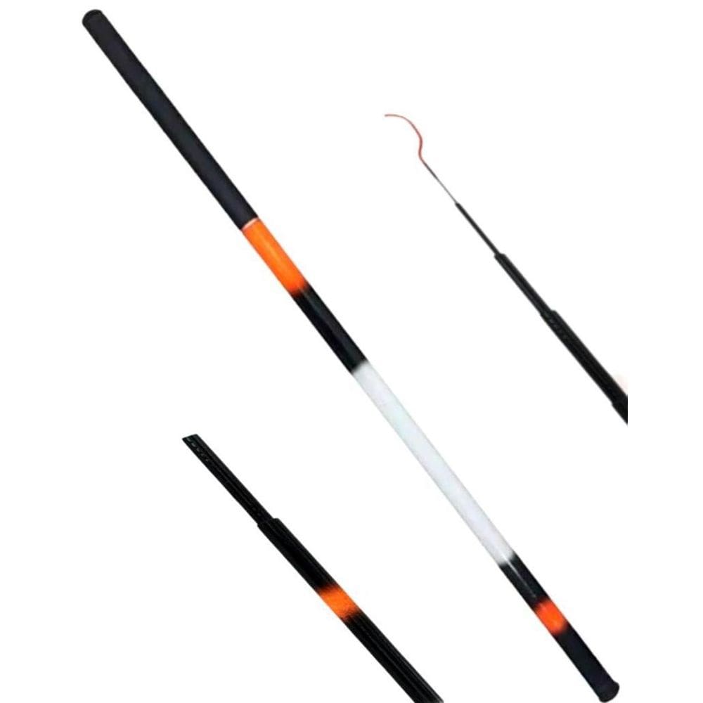Vara De Pesca 3M Telescópica Fibra De Vidro E 40% Carbono