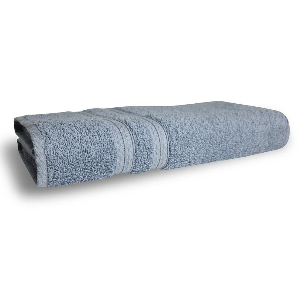 Toalha De Rosto Itália Soft Beka 430 G/m² 45x80 Cm Azul Claro