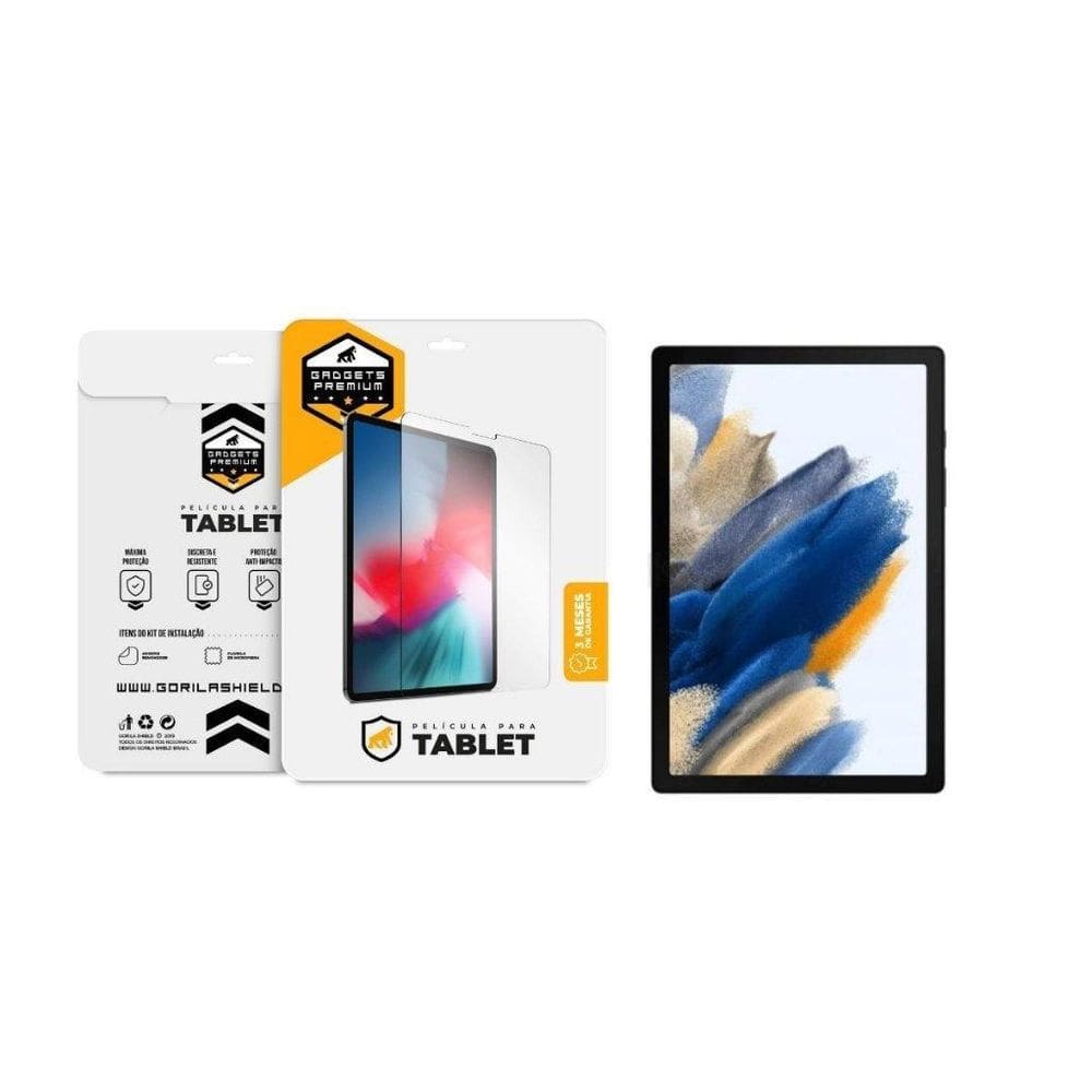 Película Nano Vidro Para Galaxy Tab A8 10.5 2021 X200/X205