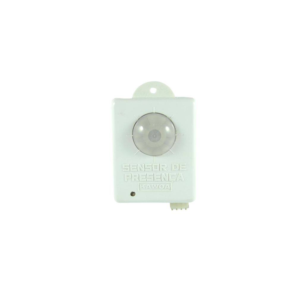 Sensor Presença Ext Ajuste Luminoso -220V-4 Fios-Sek 1A/4F