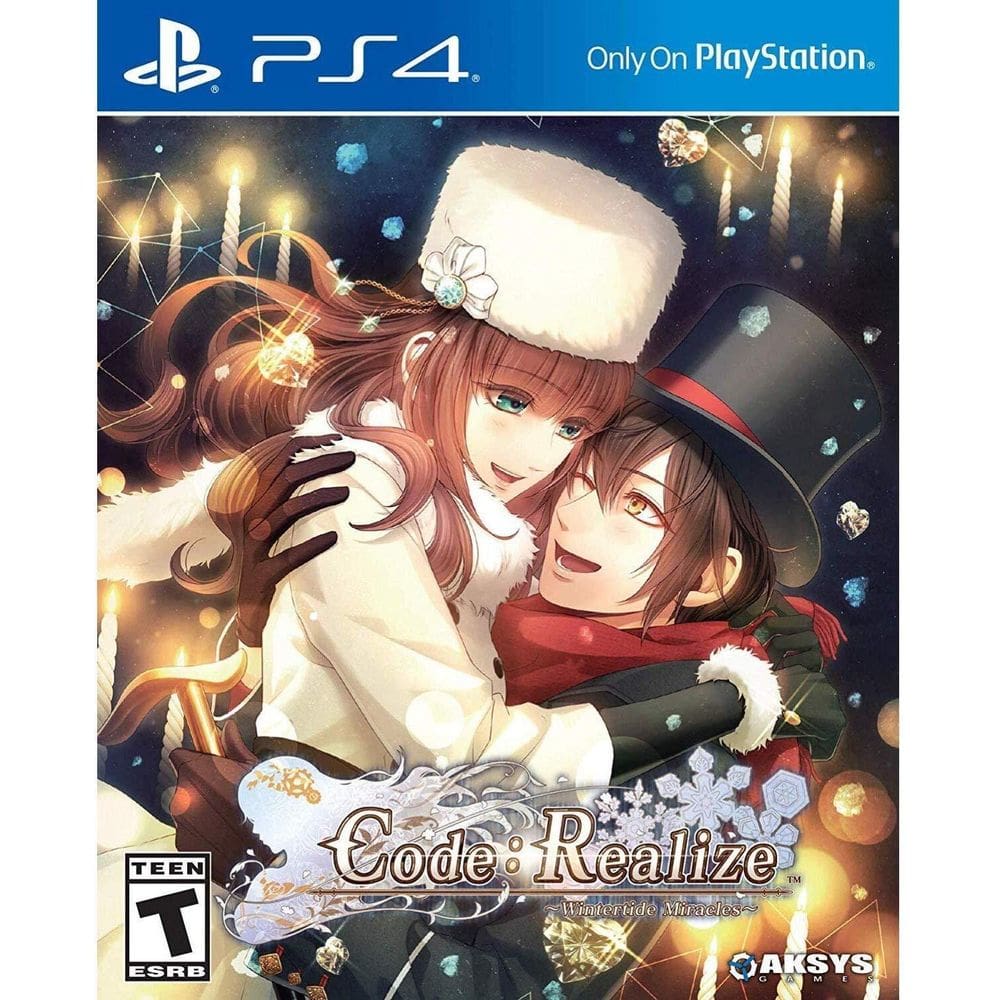 Code Realize Wintertide Miracles Ps4 Midia Fisica