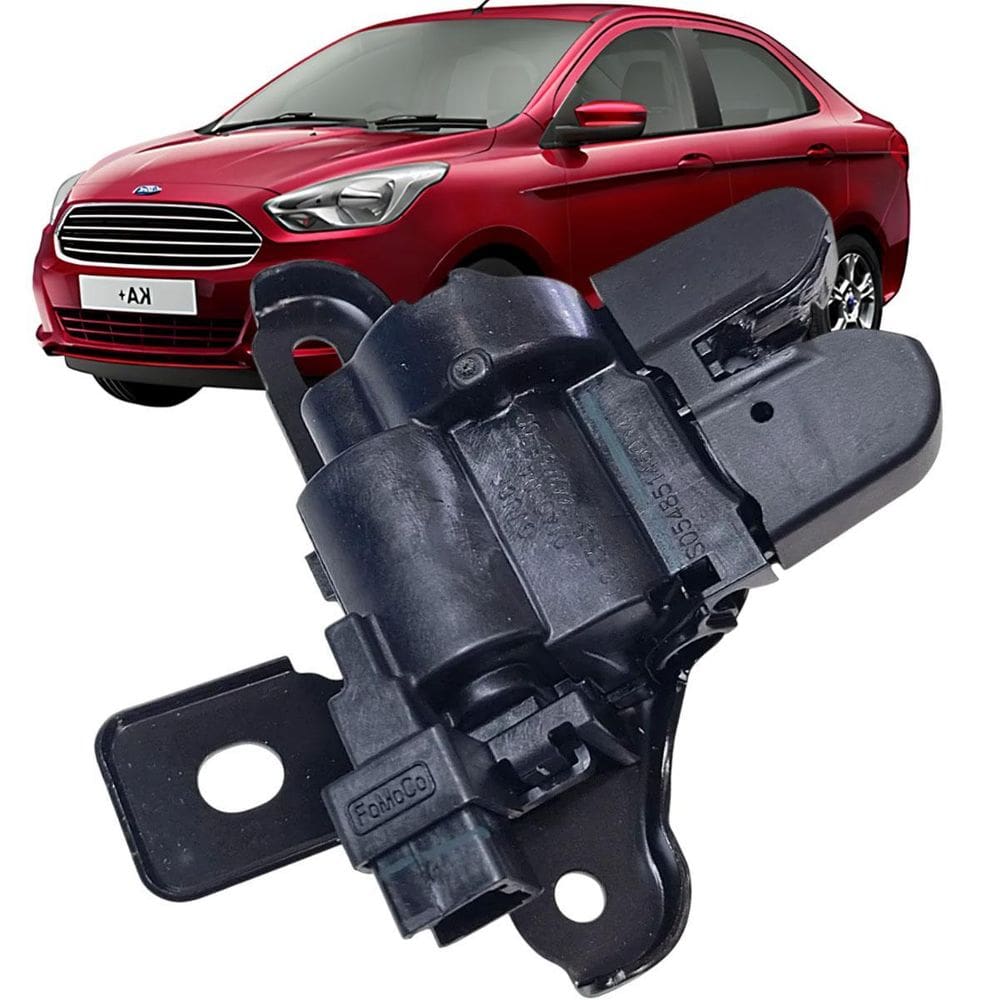 Fechadura Da Tampa Traseira Ford Ka Sedan 2014 A 2021