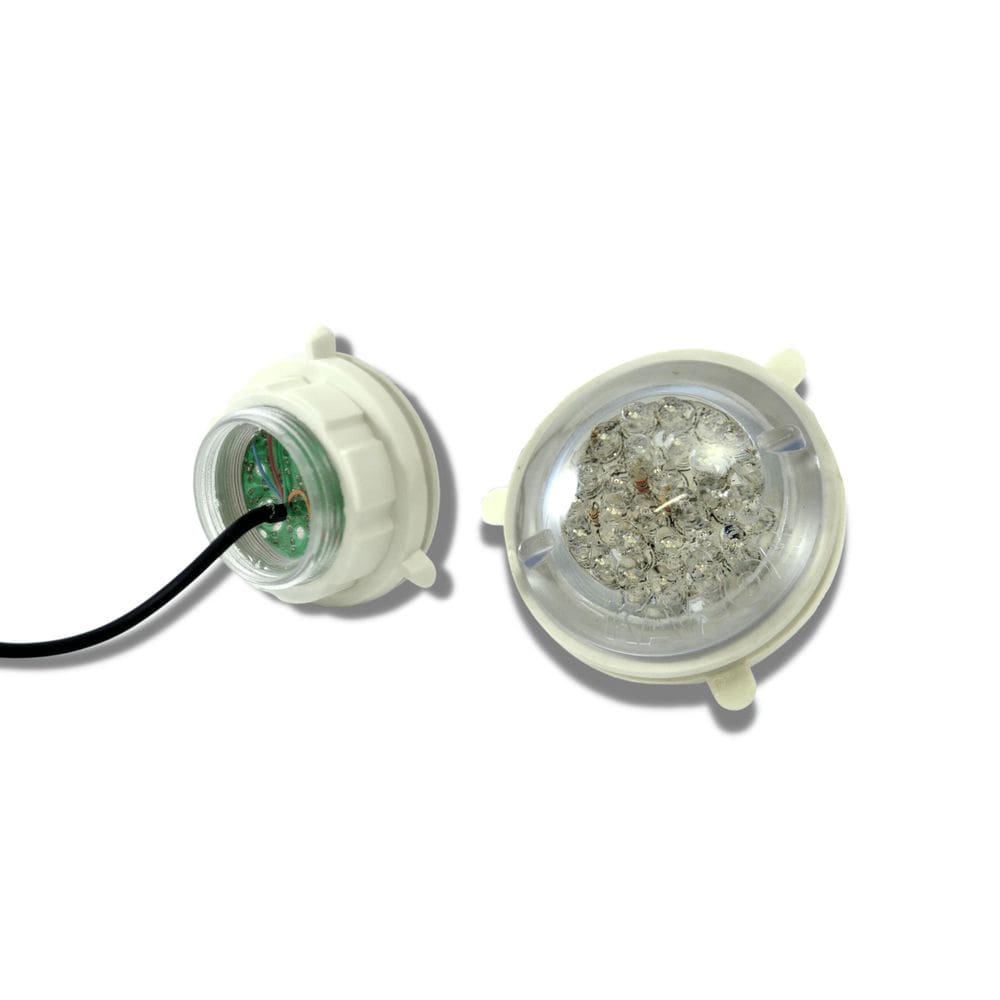 Kit C/04 Canhões Ck-6221 Azul Rosca C/Fonte Controle Remot H