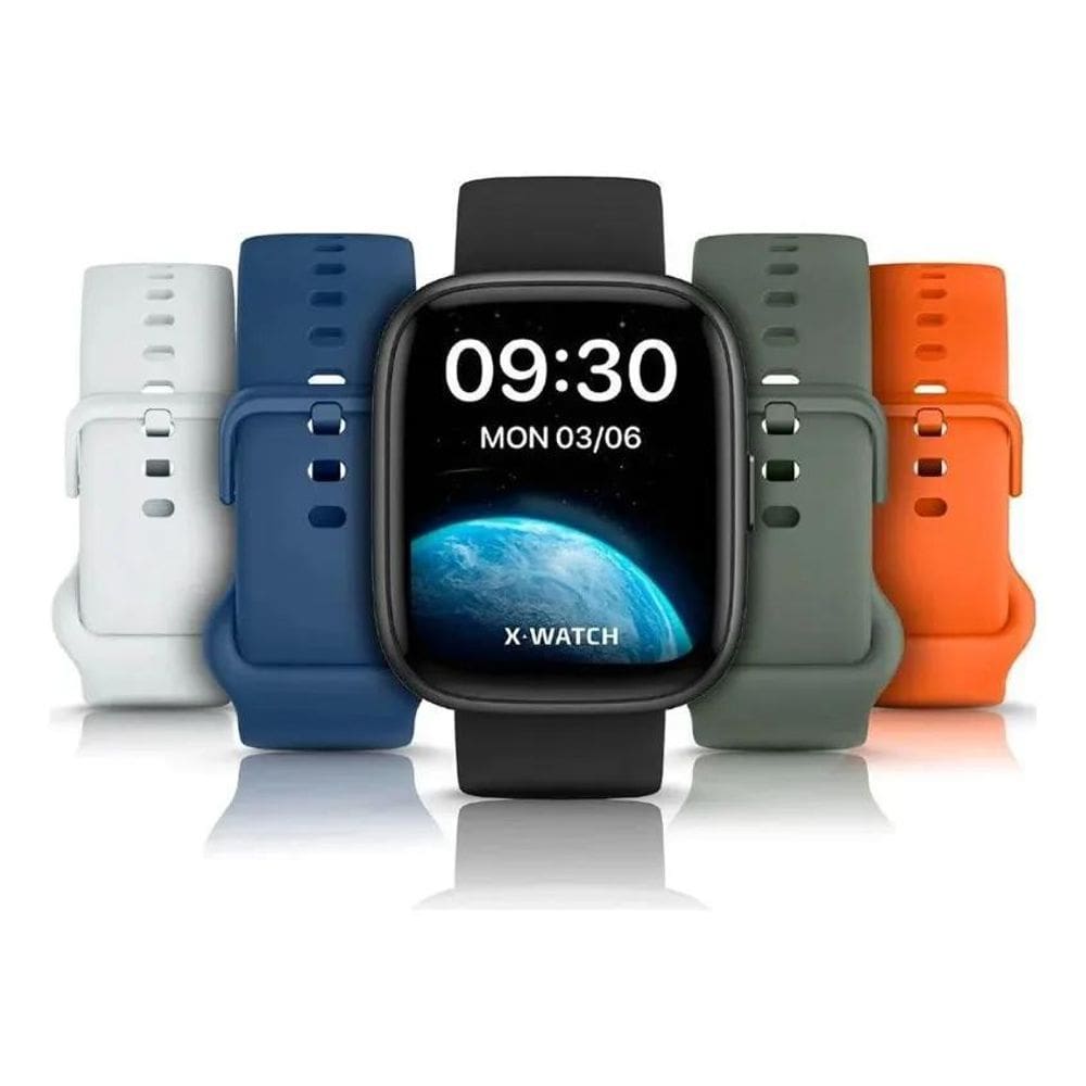 Martwatch X Watch Prisma Preto Troca Pulseira Xswuqpi001A
